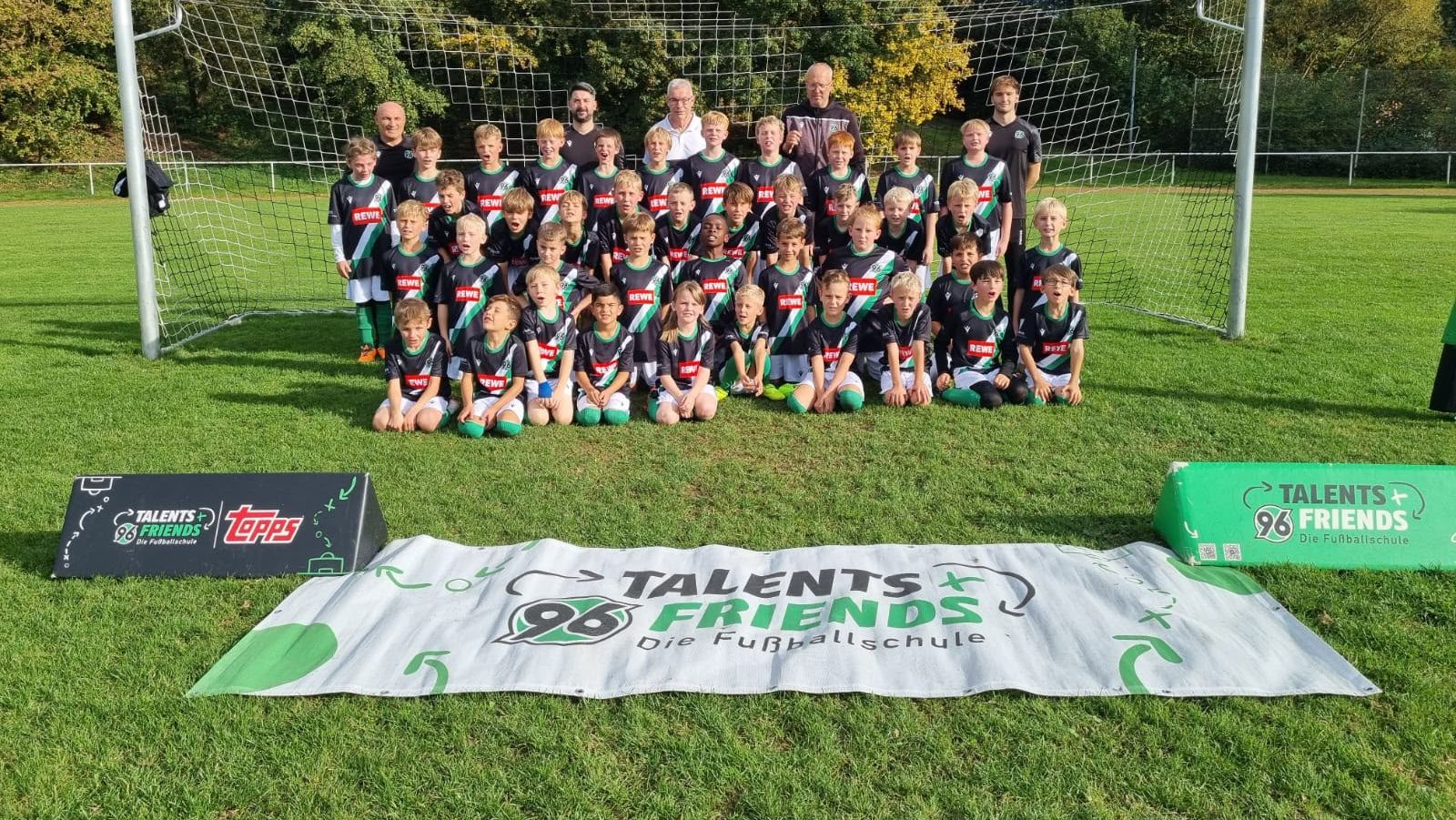 96-Fußballschule erneut zu Gast in Bevern
