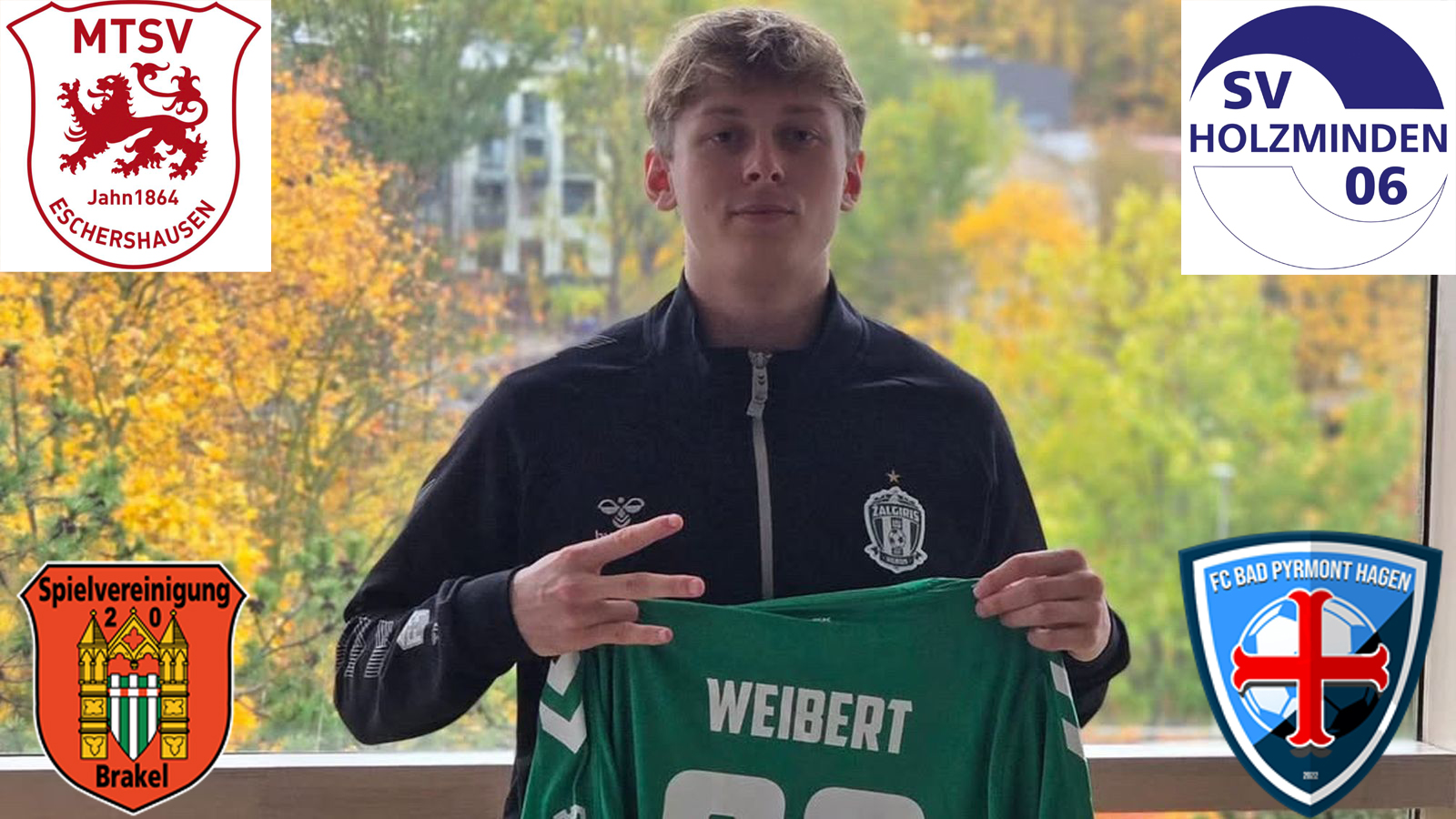 Eschershäuser macht den nächsten Schritt: Ben Weibert startet in Litauen durch