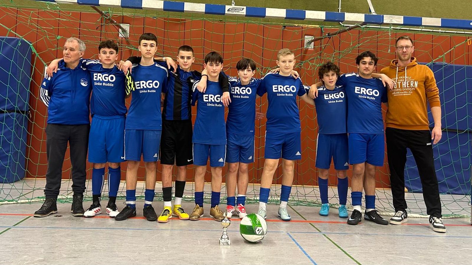 Bezirksmeitsterschaft und Brinkmann U15 Cup: Kraftakt der C-Jugend des SV06 Holzminden