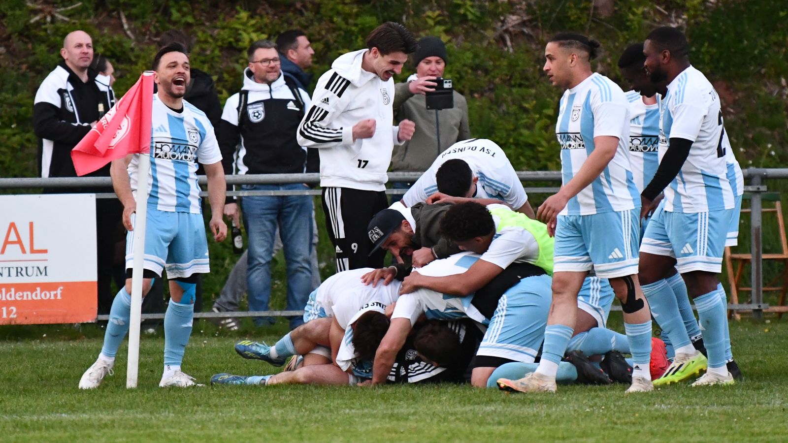 Kein Glück im Elfmeterschießen: Kein Finalteilnehmer aus dem Kreis Holzminden