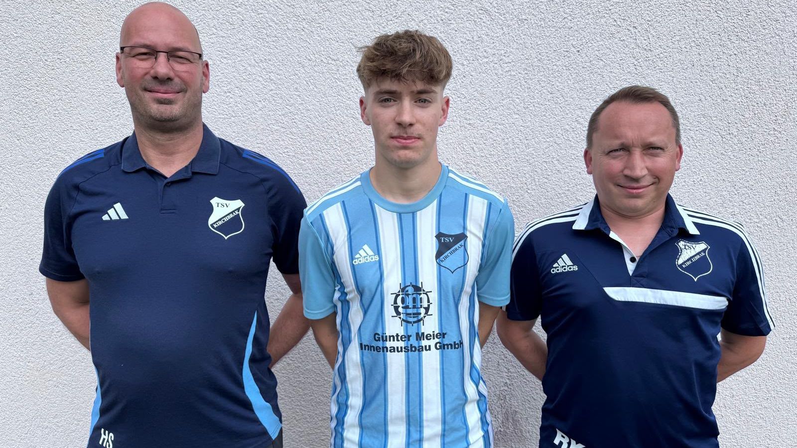 TSV Kirchbrak präsentiert ersten Neuzugang