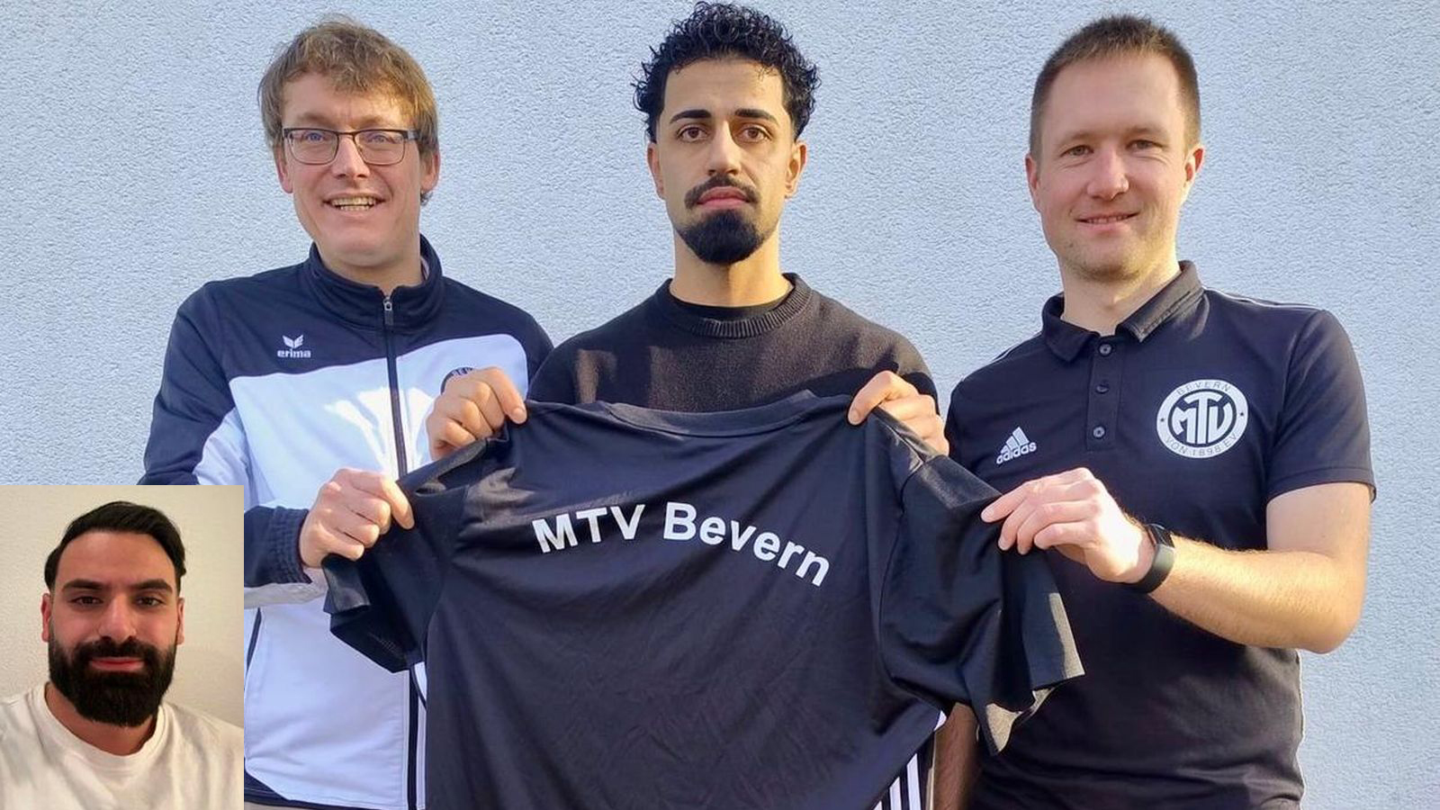 MTV Bevern freut sich über zwei Winterneuzugänge