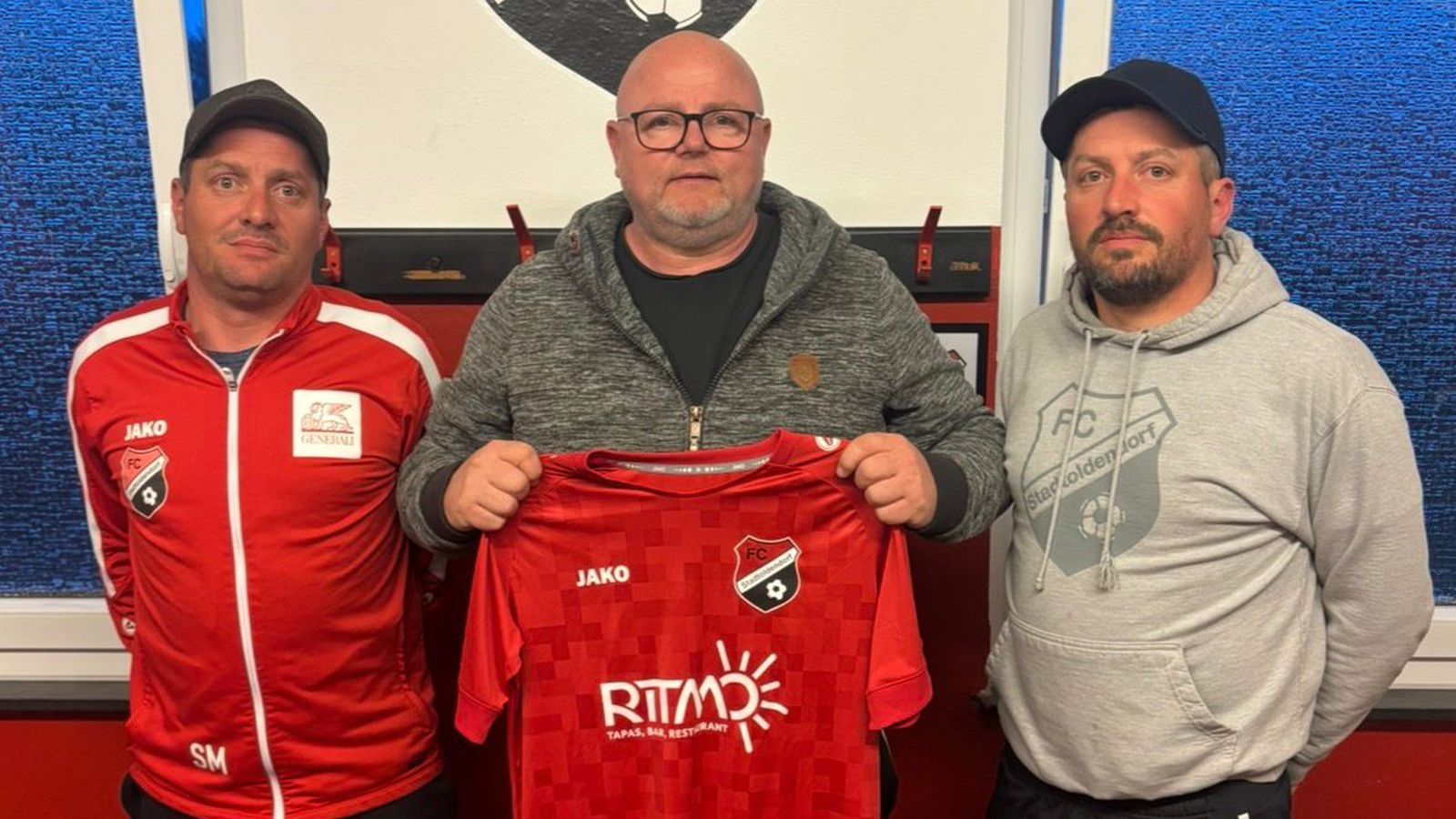 Nächster Trainerwechsel im Sommer: David und Kevin Bisset bilden das neue Trainerduo beim FC Stadtoldendorf 