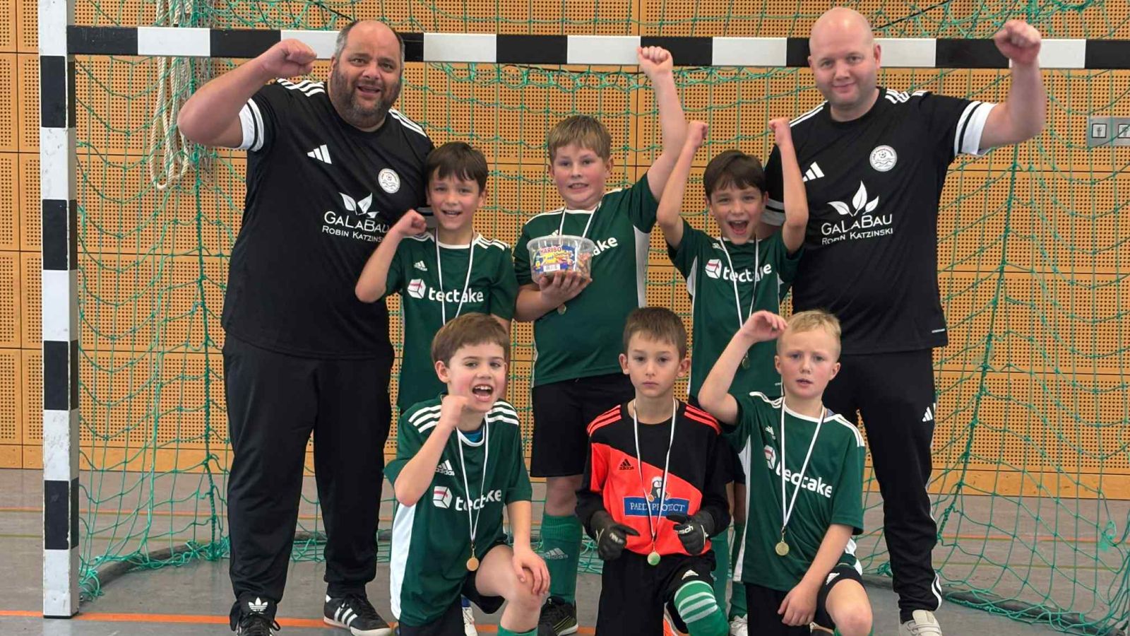 JSG Forstbachtal feiert Turniersieg zum Jahresauftakt in Emmerthal