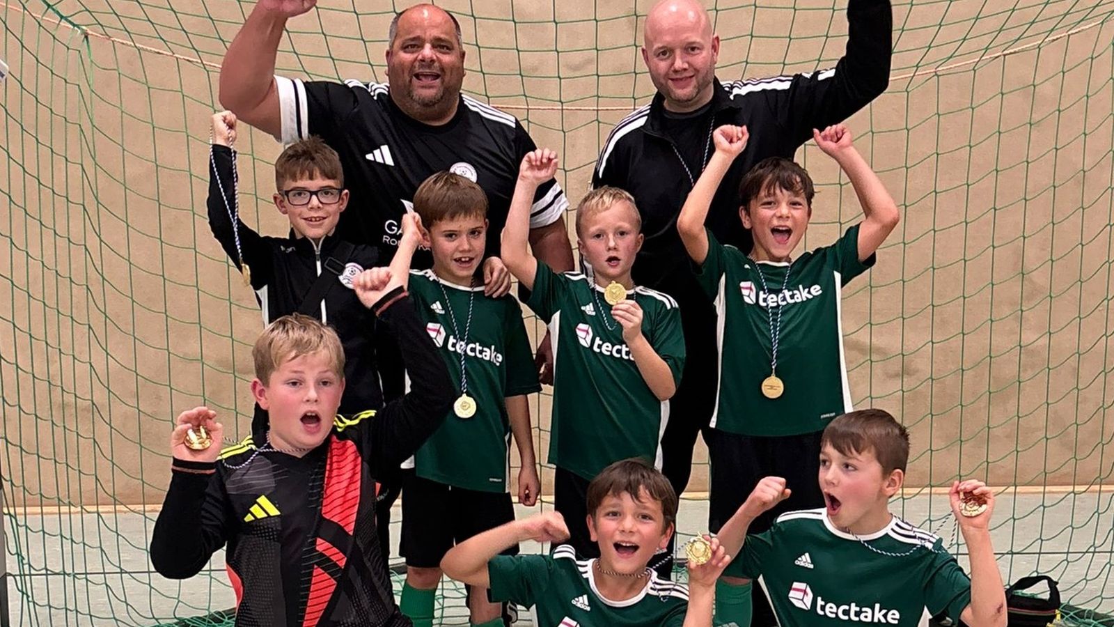 JSG Forstbachtal triumphiert beim Hallenmasters in Dassel