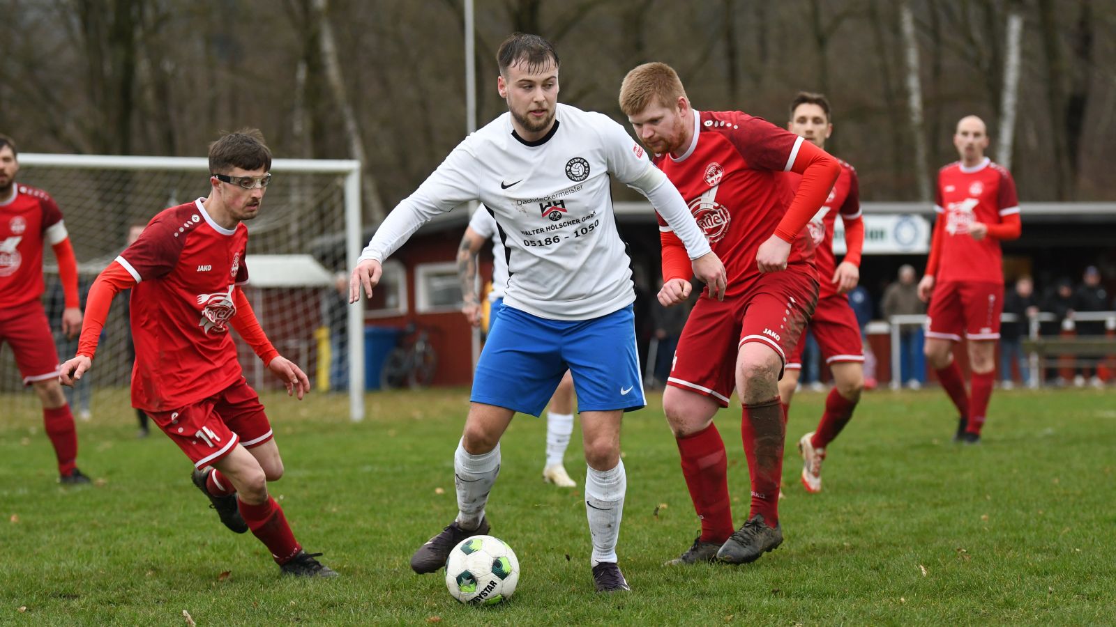 Mit Fabian Pleier-Helm im Tor: Sollingtor spielt in Grünenplan Remis