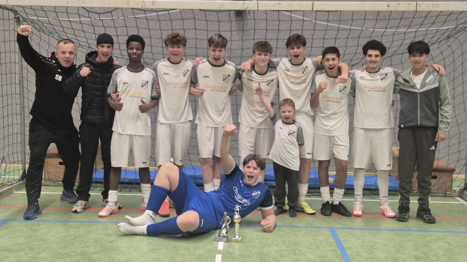 Gastgeber scheitert im Finale: Luthe gewinnt den Holzberg Cup