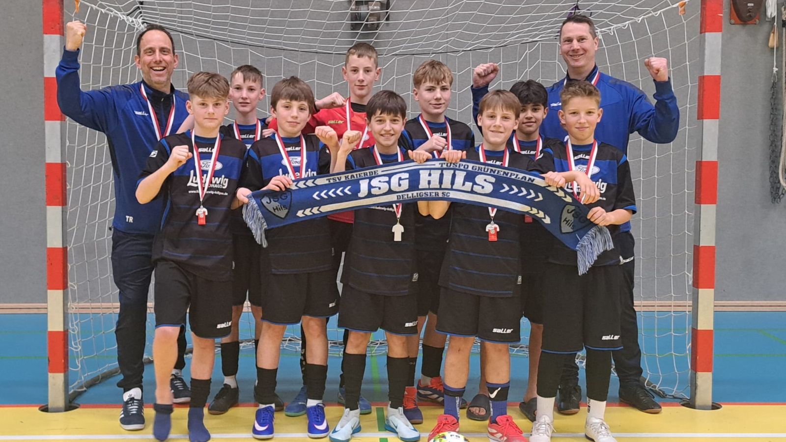 Großer Erfolg in der Hilsmulde: D-Junioren der JSG Hils werden Dritter bei den Bezirksmeisterschaften