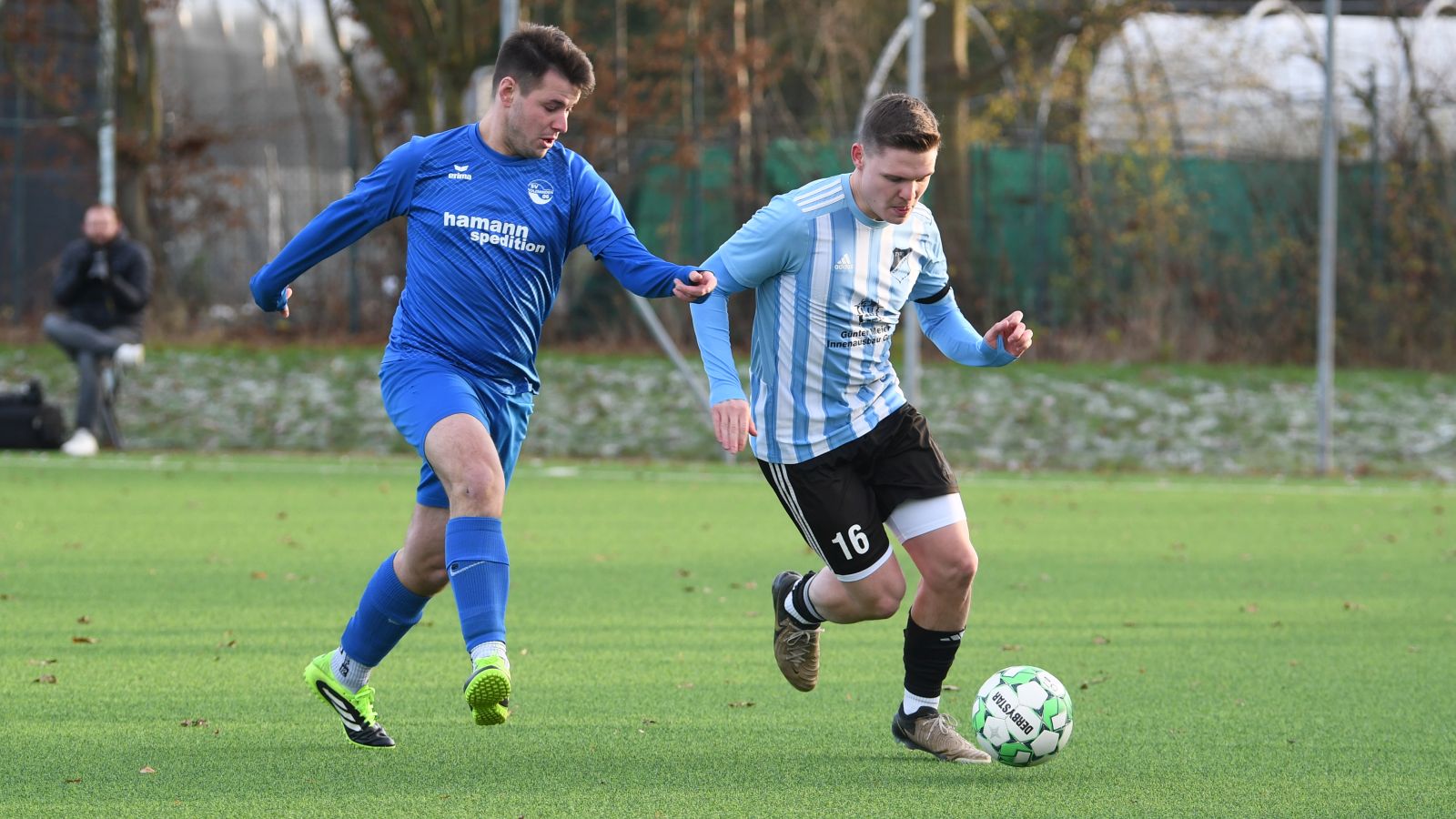 Topspiel zwischen Holzminden und Kirchbrak endet nach der Halbzeitpause