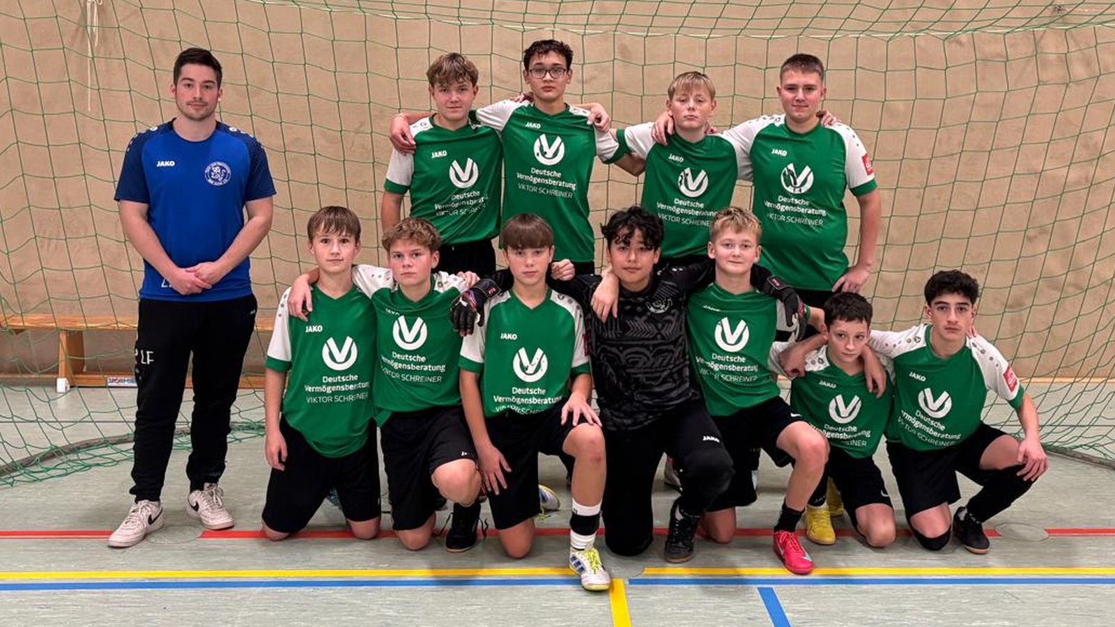 C-Jugend der JSG Holzberg holt starken zweiten Platz beim Freundschaftsturnier in Dassel