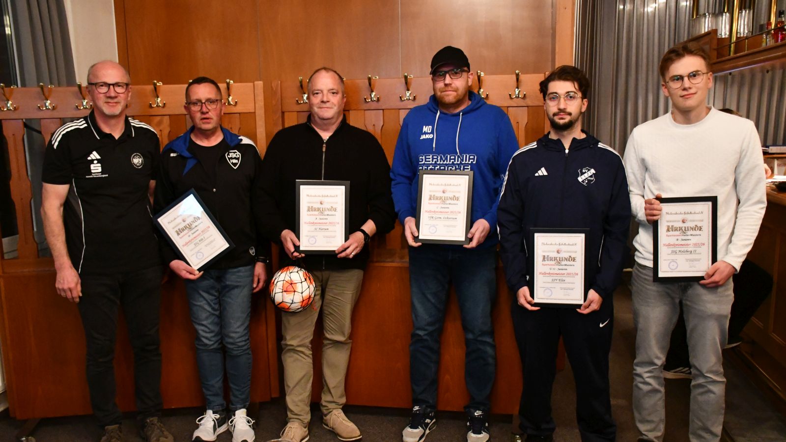 Jugendleitersitzung: Viele neue Termine für die Rückrunde