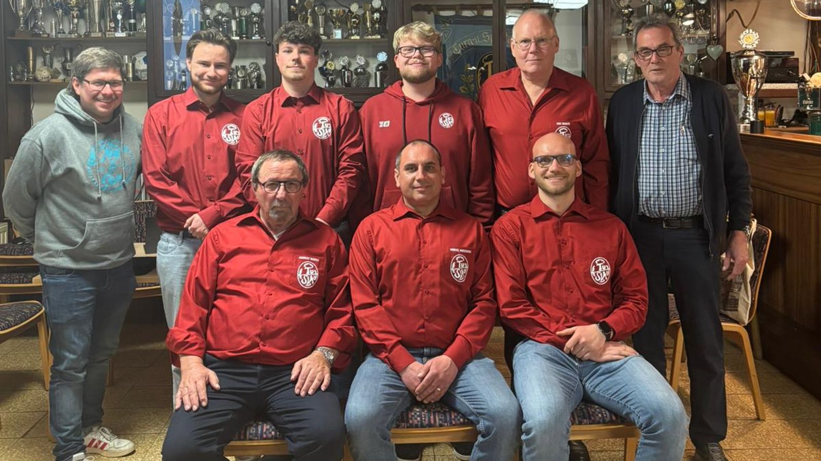 Jahreshauptversammlung des TSV Kemnade: Manuel Maciewski bleibt Vorsitzender