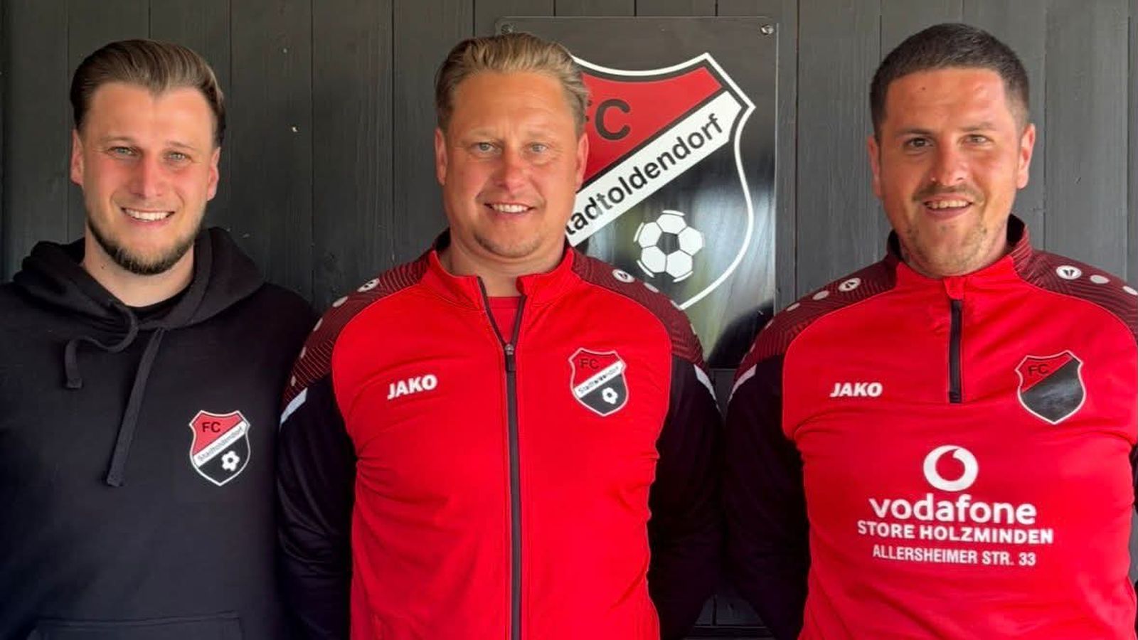 Patrik Kirschnick und Erkan Yasar übernehmen in Stadtoldendorf die sportliche Leitung