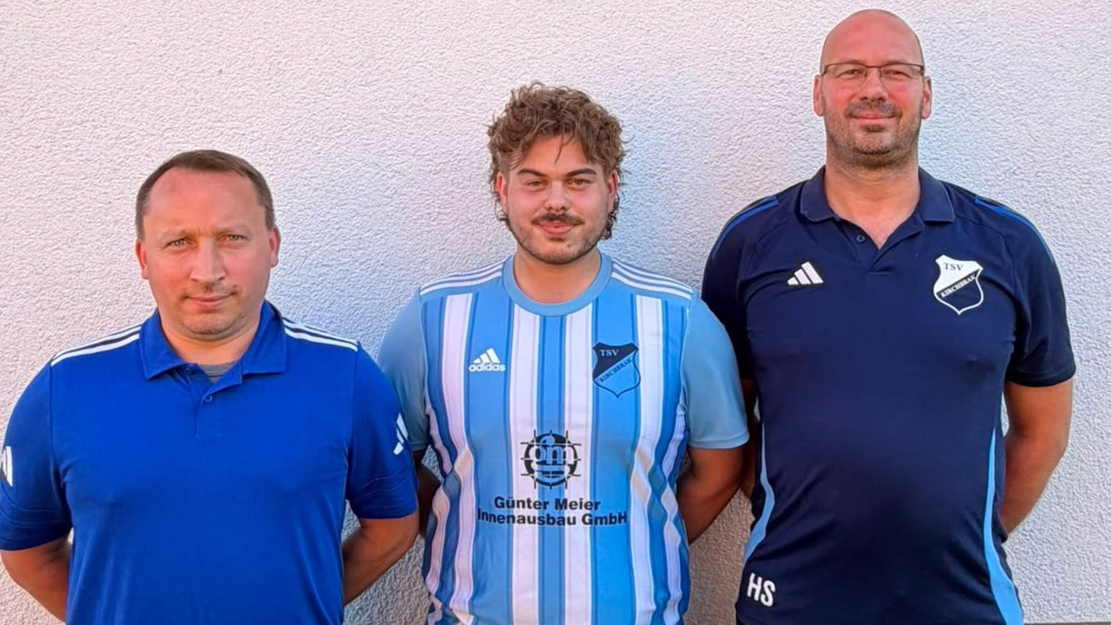 TSV Kirchbrak präsentiert weiteren Neuzugang 