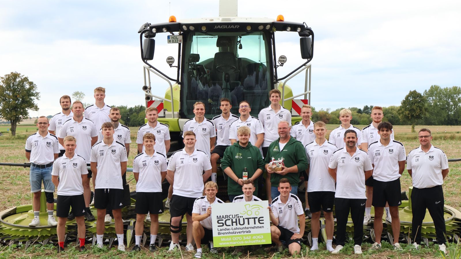 Poloshirts für die Herrenmannschaft des TSV Ottenstein