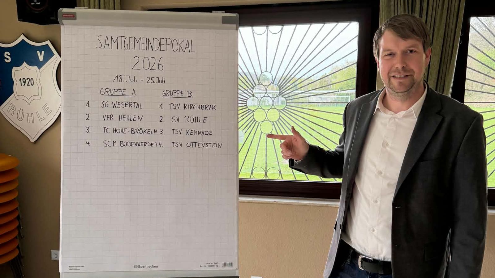 SV Rühle richtet Samtgemeinde-Pokal 2026 aus 