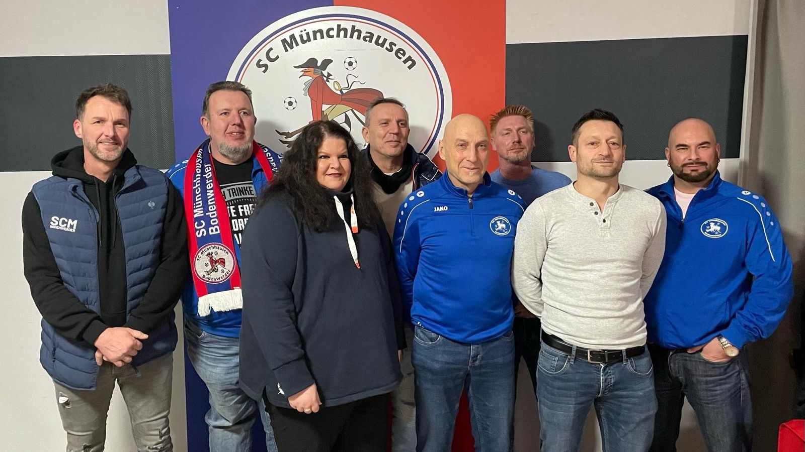 Viel Zusammenhalt: Veränderungen im Vorstand des SCM Bodenwerder