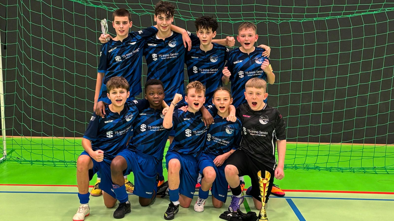 D-Junioren des SV 06 Holzminden dominieren in Detmold