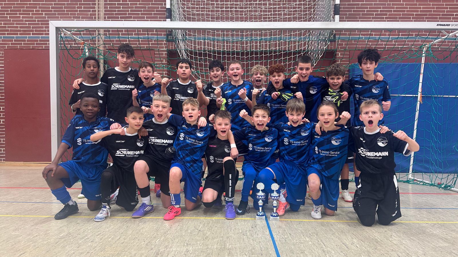 SV 06 Holzminden überzeugt mit beiden Teams beim Hallenturnier des JFV Bad Pyrmont