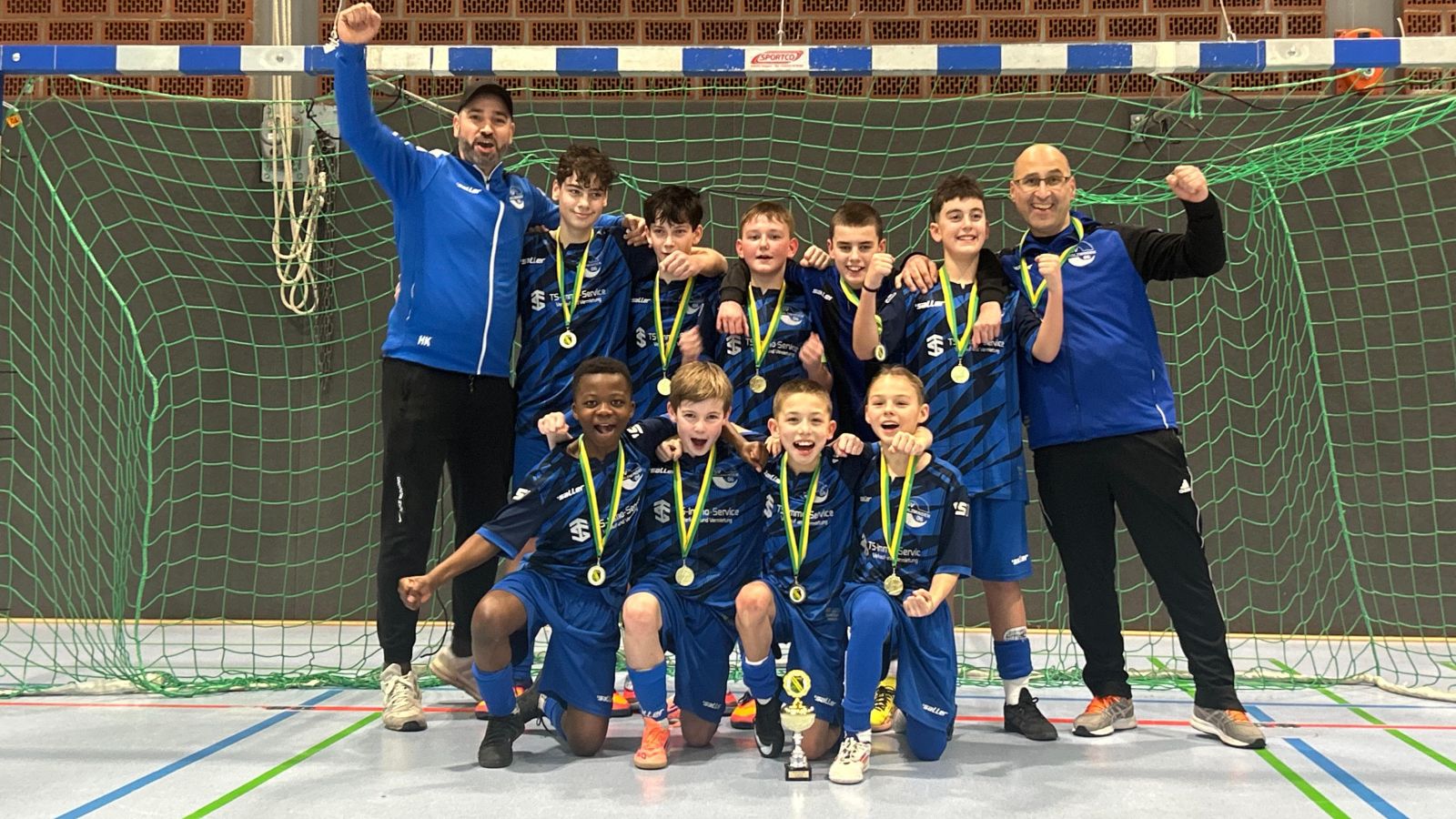 Starke Teamleistung der Holzmindener D-Jugend führt zum Turniersieg 