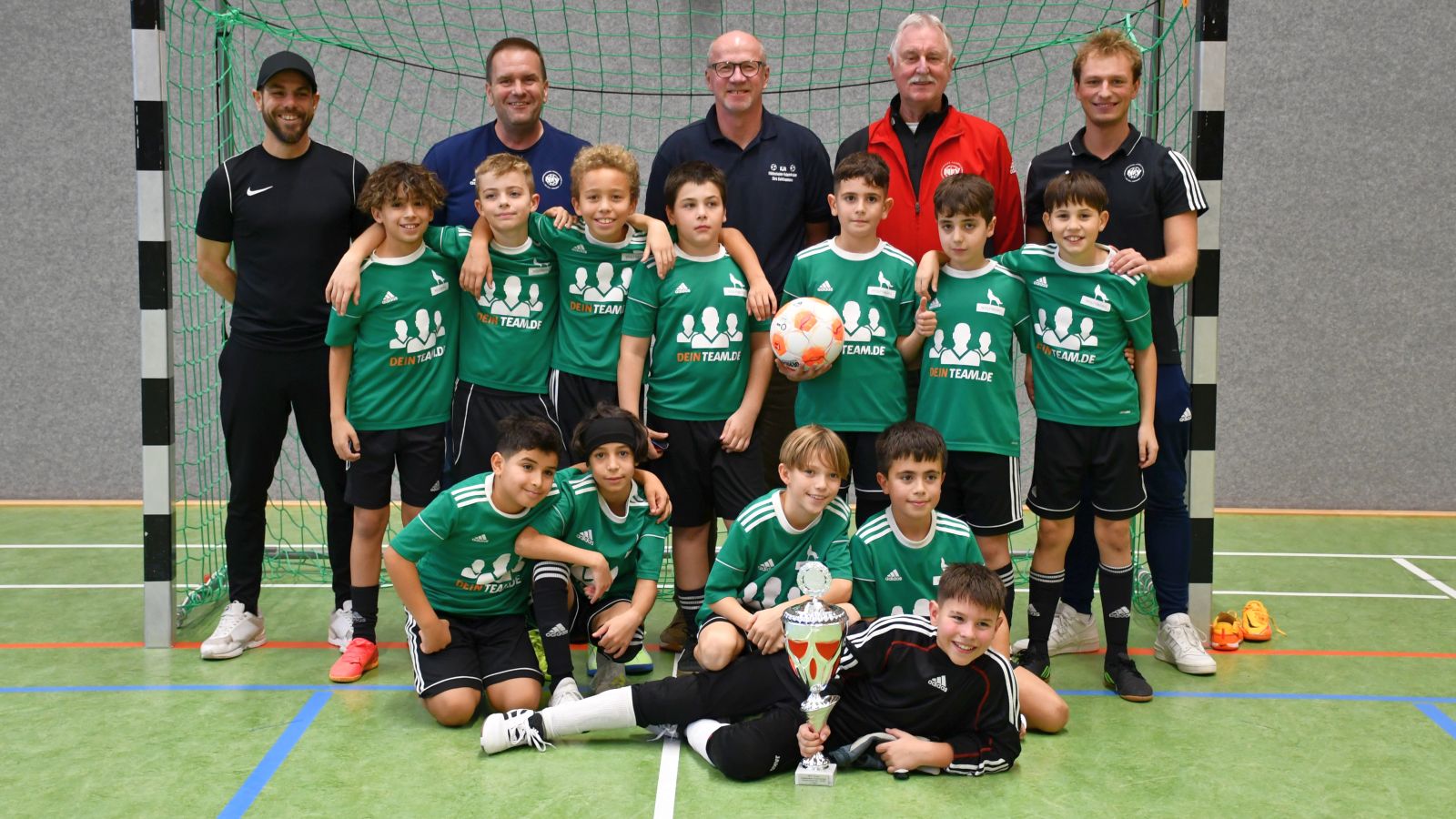 Wolfsburger Kreisauswahl feiert Sieg beim Adventsturnier – Kreisauswahlen des neuen Fußballkreises überzeugen