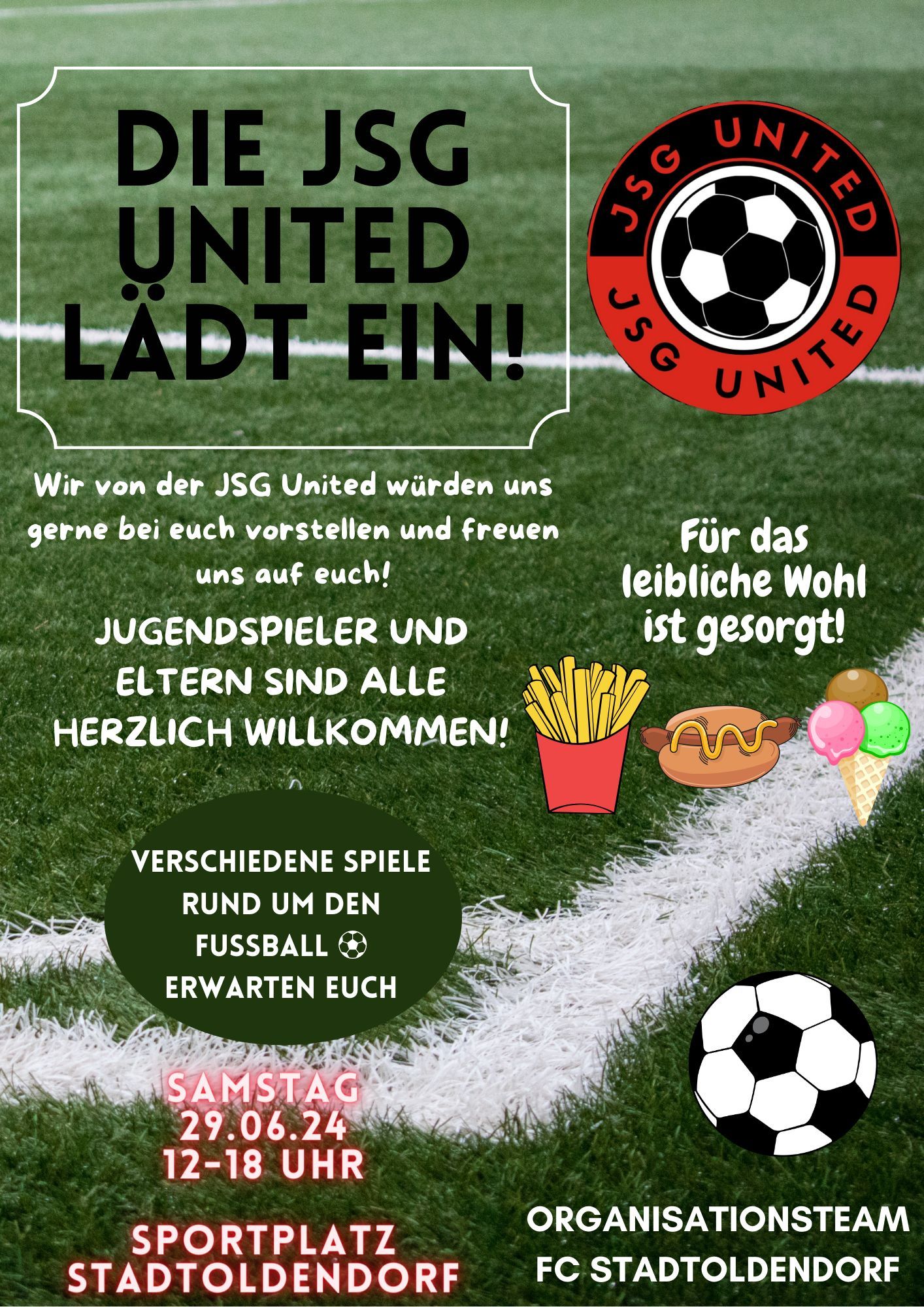 JSG United stellt sich in Stadtoldendorf vor