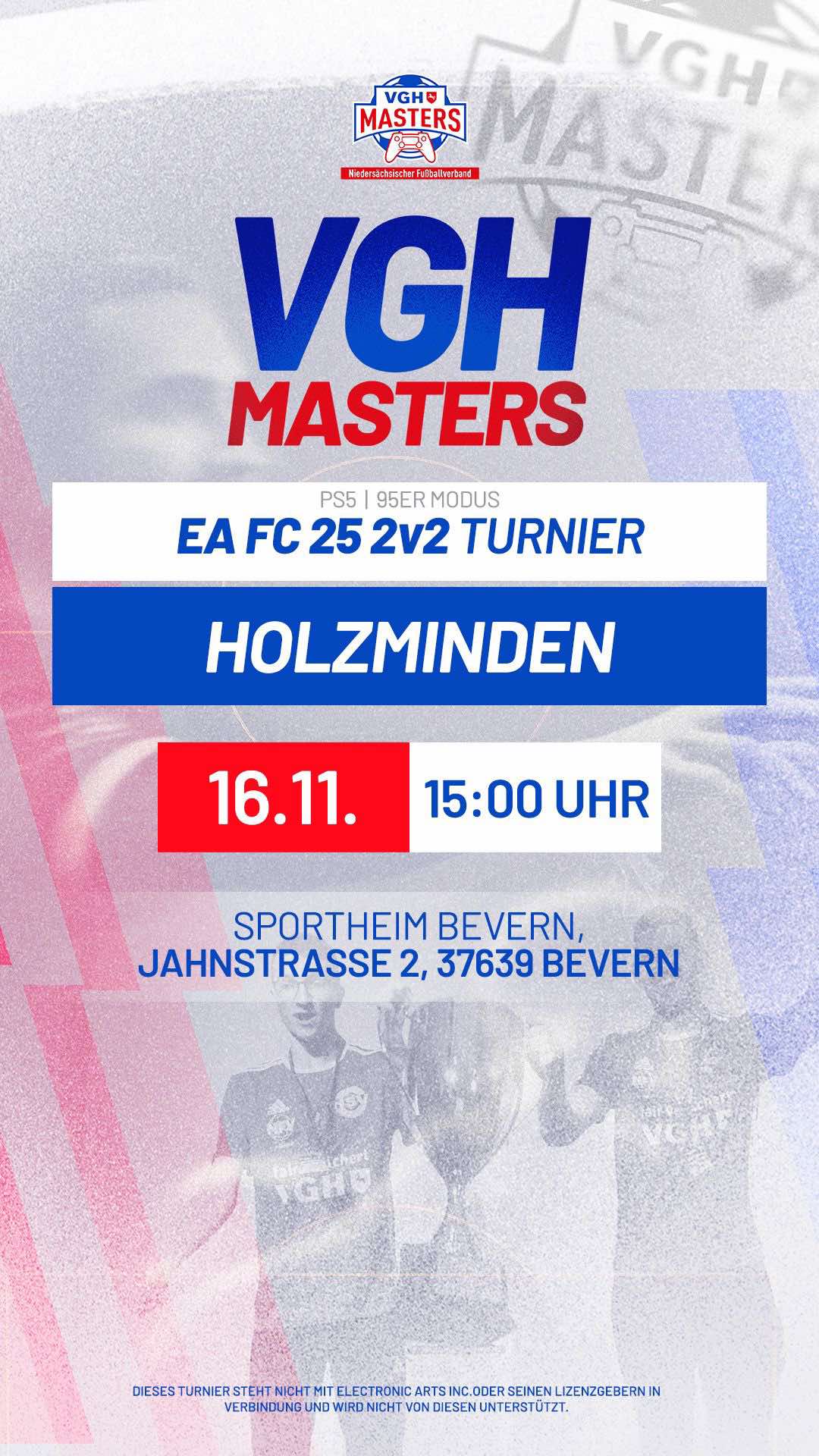 VGH-Masters NFV-Kreis Holzminden