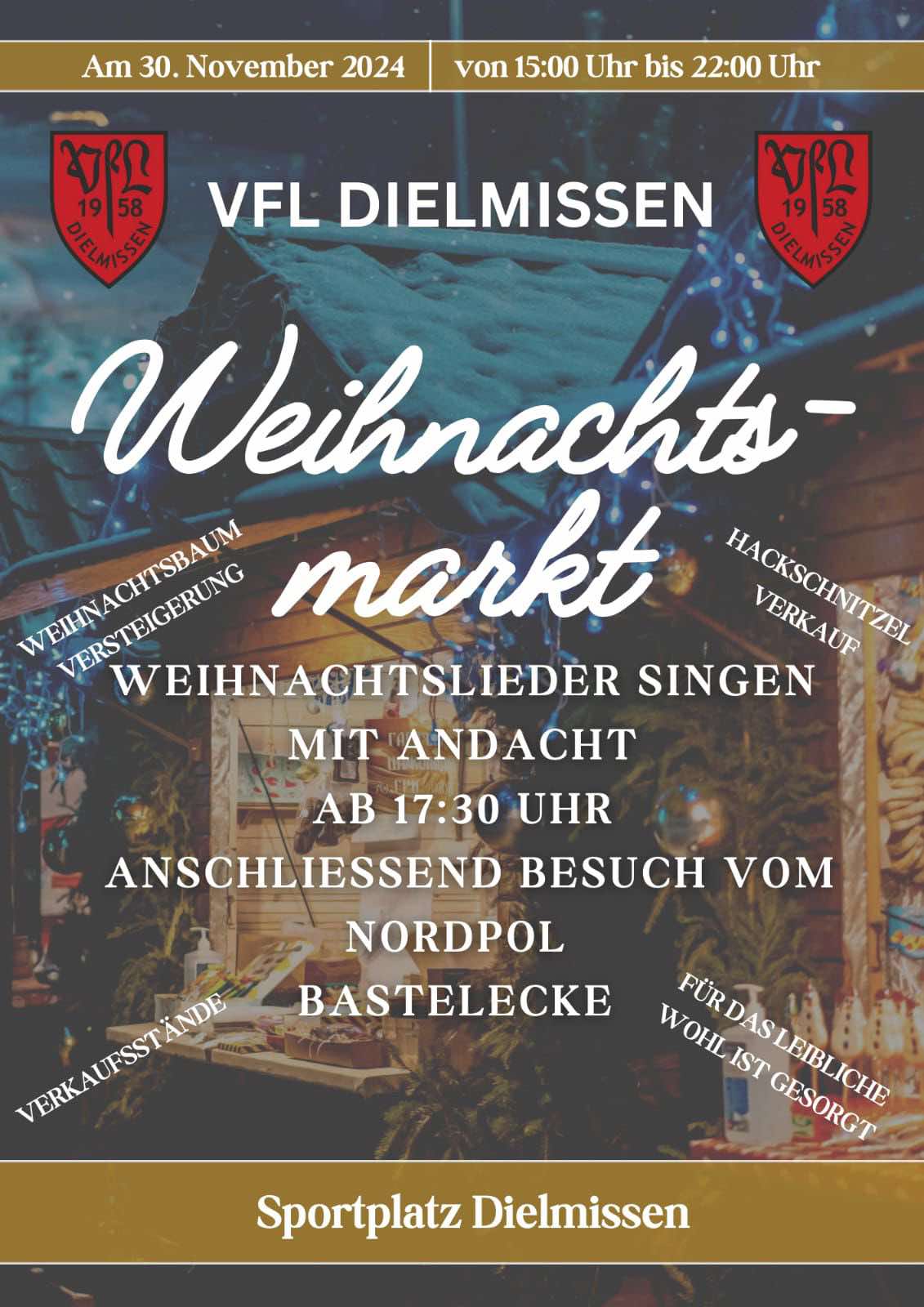 Weihnachtsmarkt des VfL Dielmissen