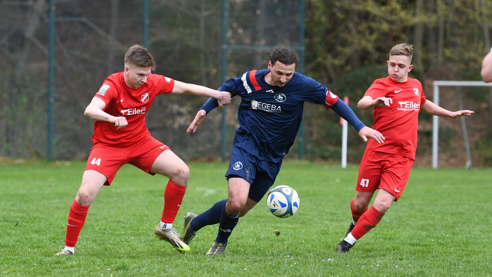 Bildergalerie zum Pokalspiel TSV Holenberg - SCM Bodenwerder