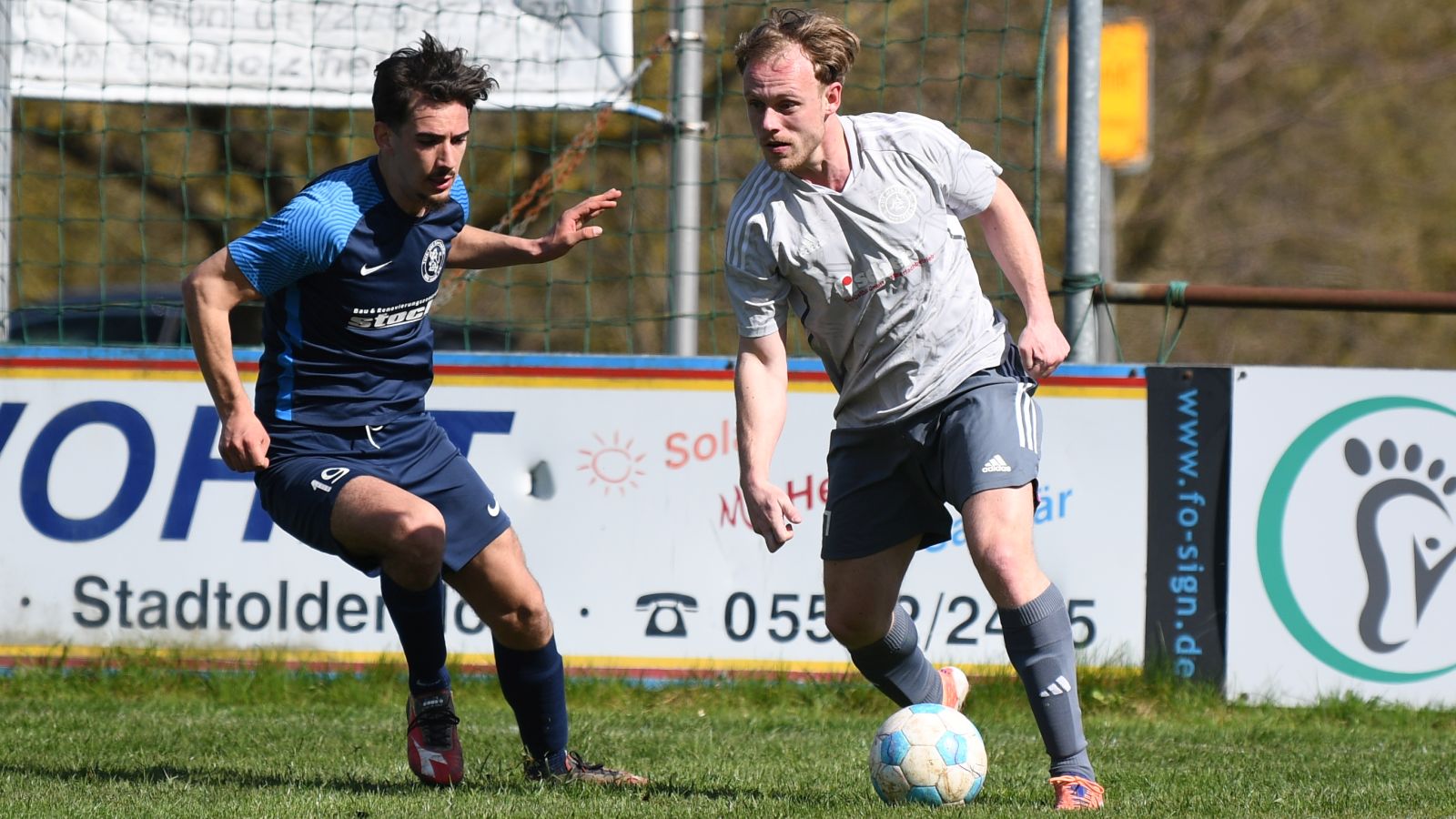 Bildergalerie zum Bezirksligaspiel TSV Lenne - TuS Hasede