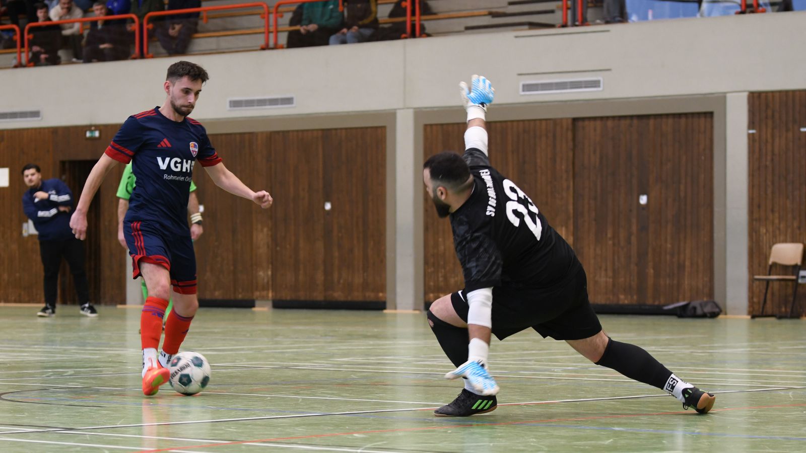 Bildergalerie zum Neujahrsturnier der Kreisklasse