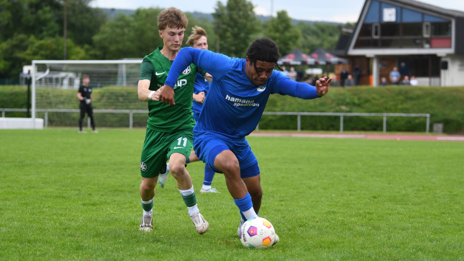 Bildergalerie zum Relegationsspiel SV06 Holzminden - HSC Hannover II