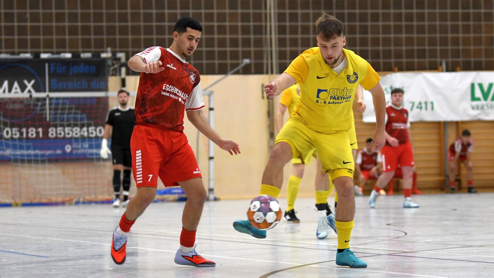 Große Bildergalerie zur Endrunde des Kaierder Hallenturniers