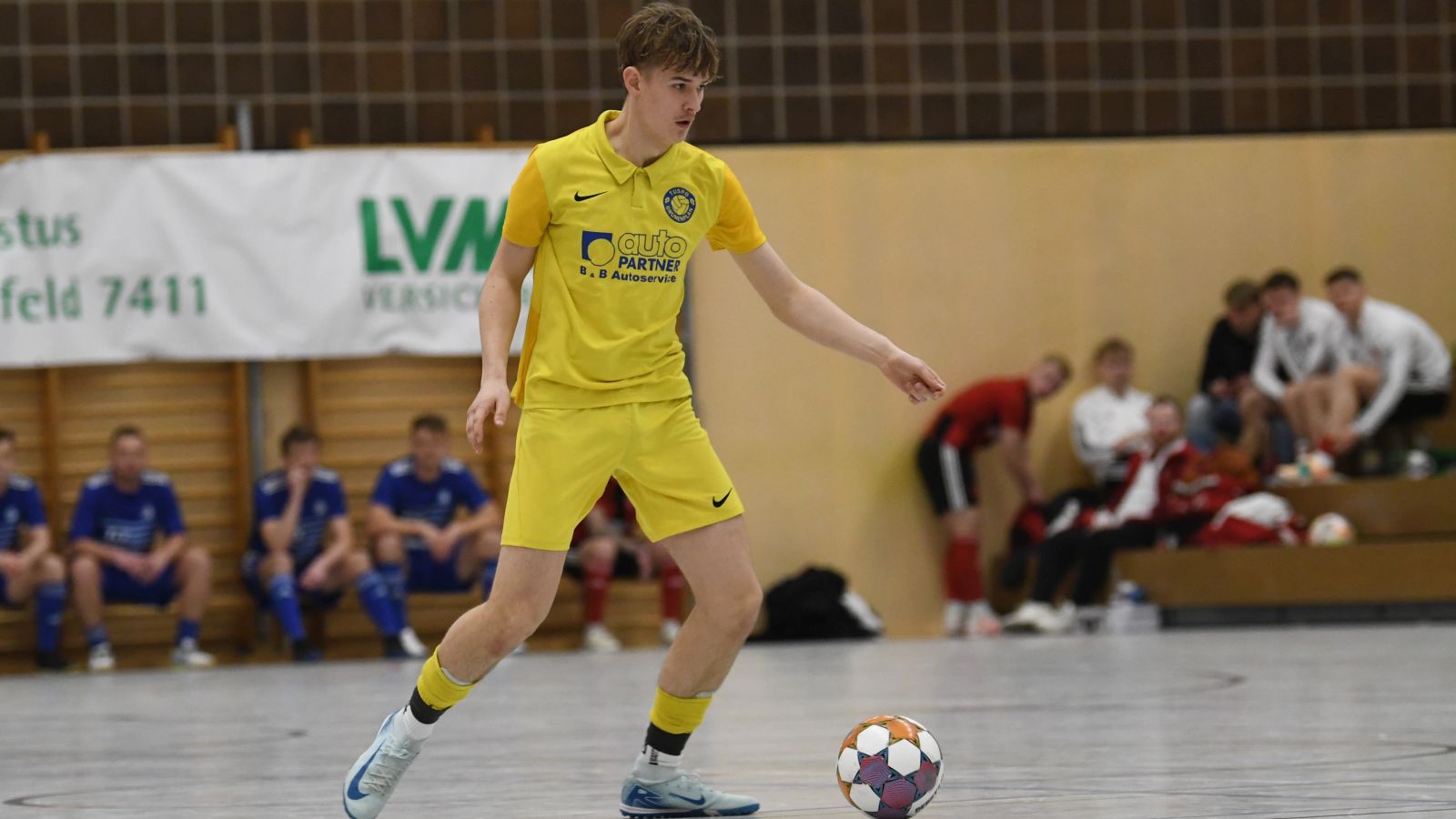 Youngster Julius Dasecke soll das Grünenplaner Offensivspiel beleben