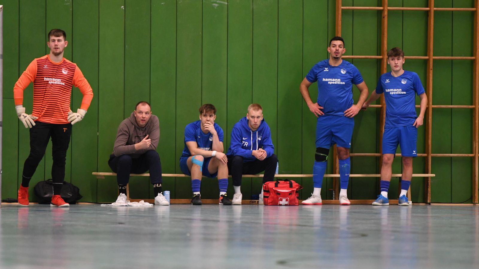 Überraschungssieger beim Uslarer Bergbräu-Cup - Holzminden mit Zwischenrunden-Aus