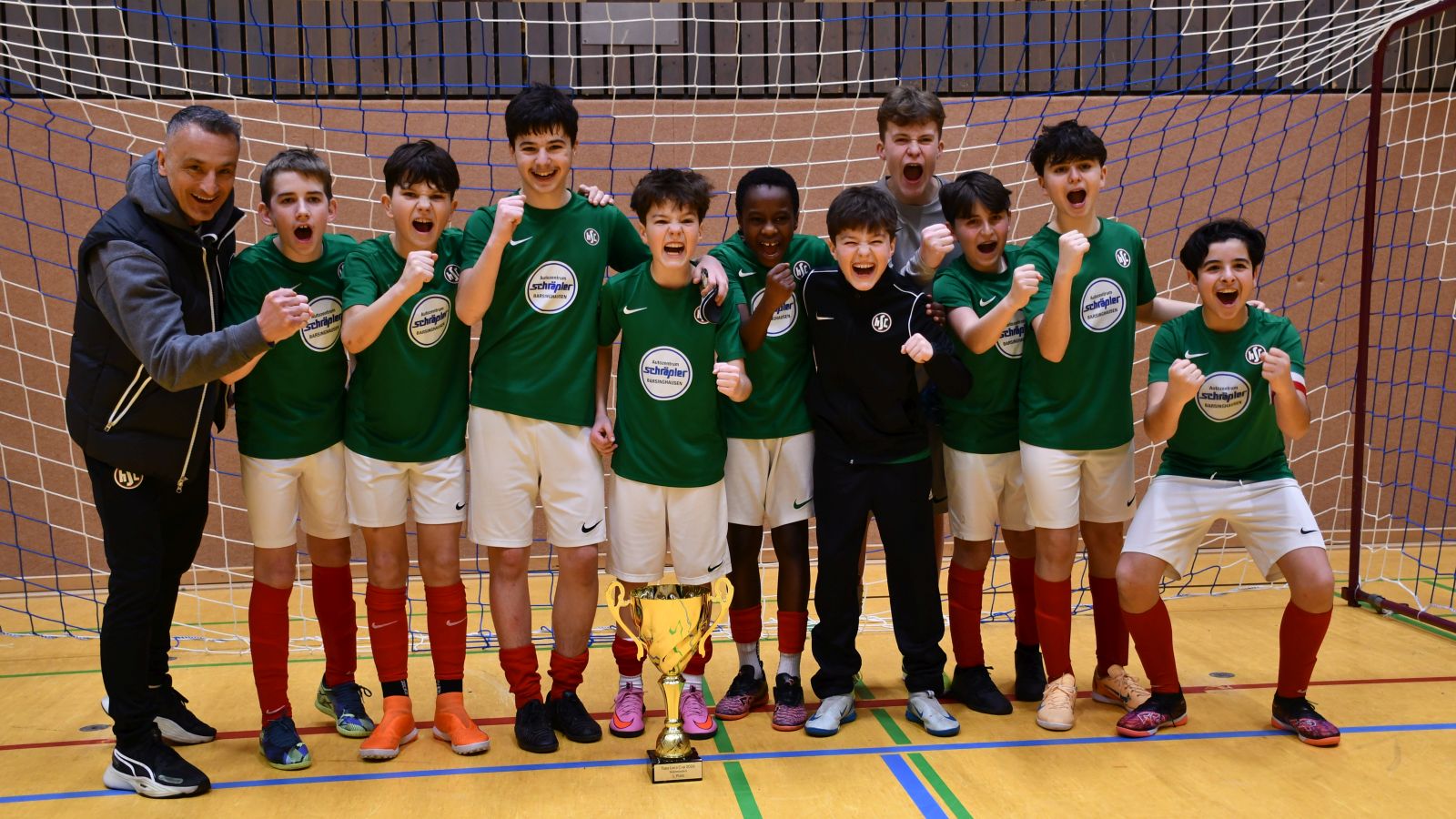 Zwei Tage Budenzauber in der Billerbeckhalle: 1. Tapa Loca Cup war ein voller Erfolg 