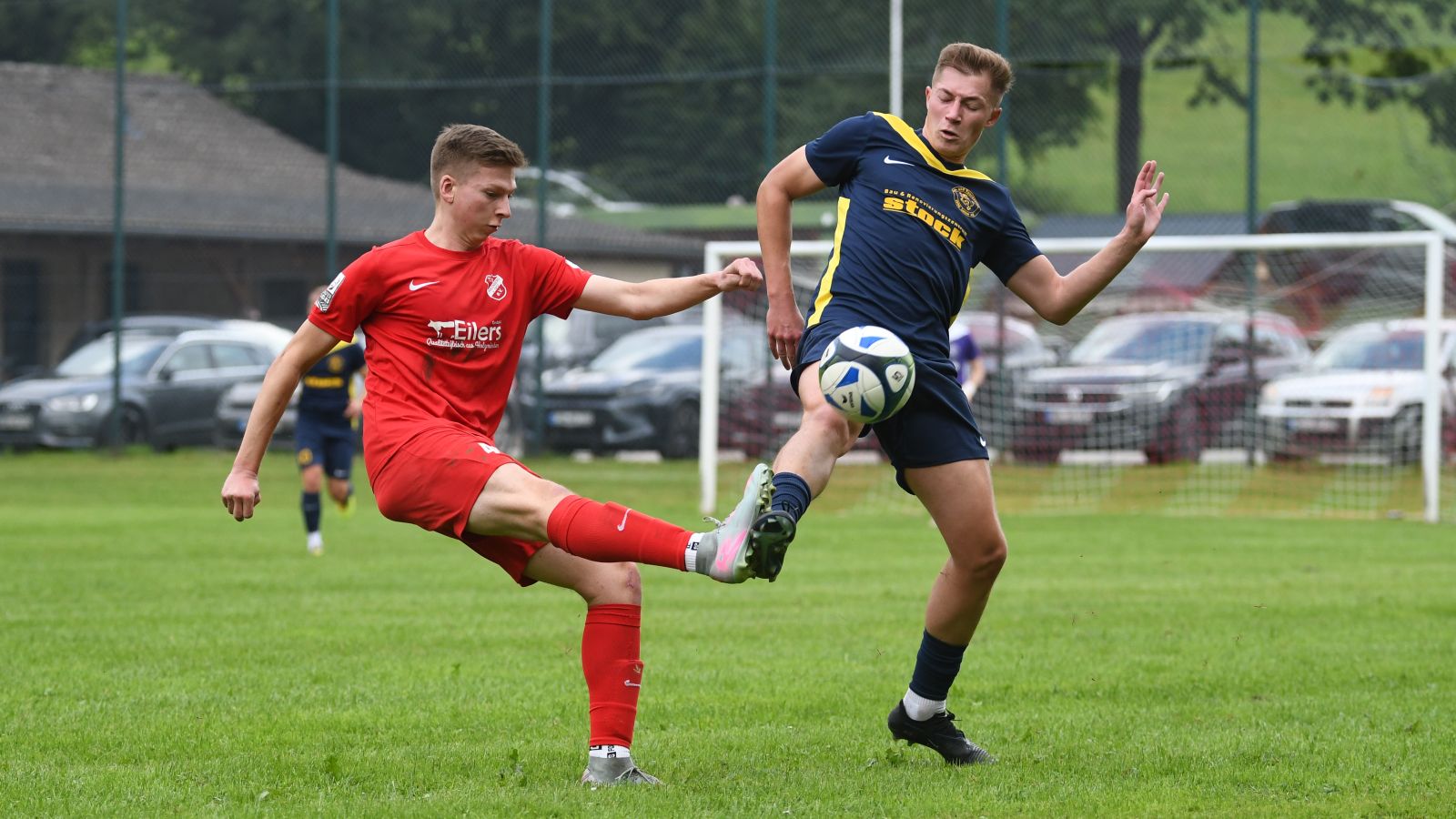 Bildergalerie zum Kreisligaspiel TSV Holenberg - TSV Lenne