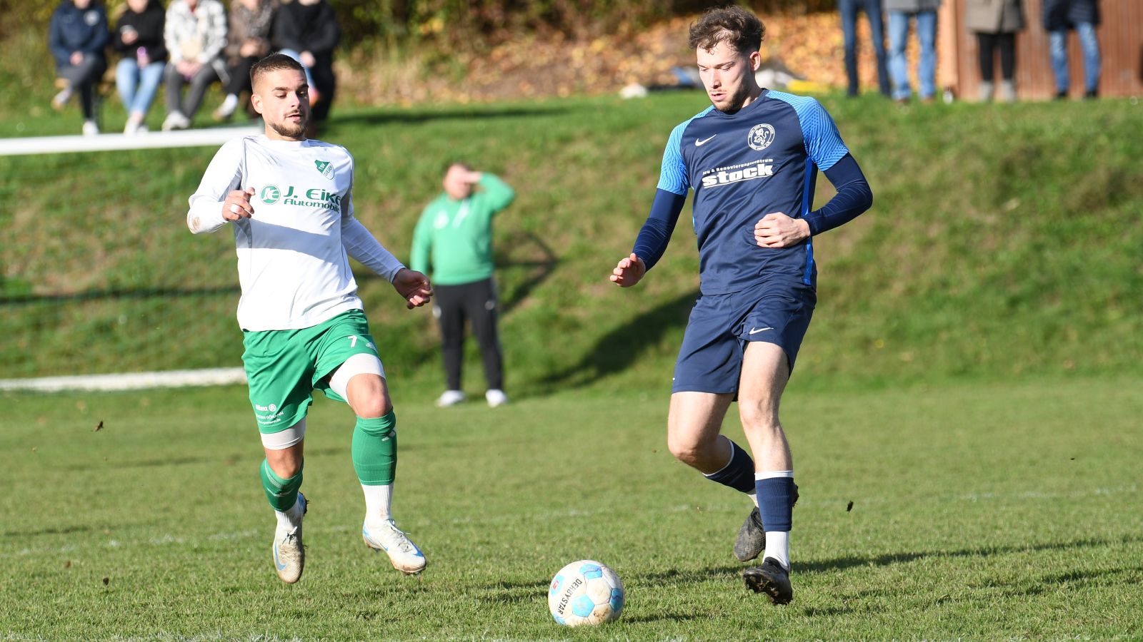 Lenne empfängt das Schlusslicht Einum