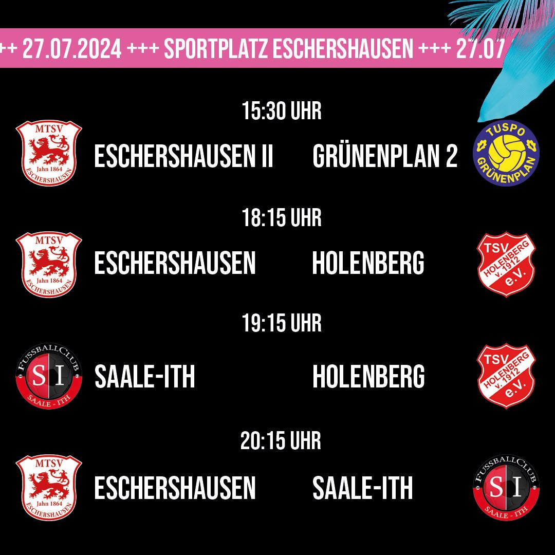 Spielplan