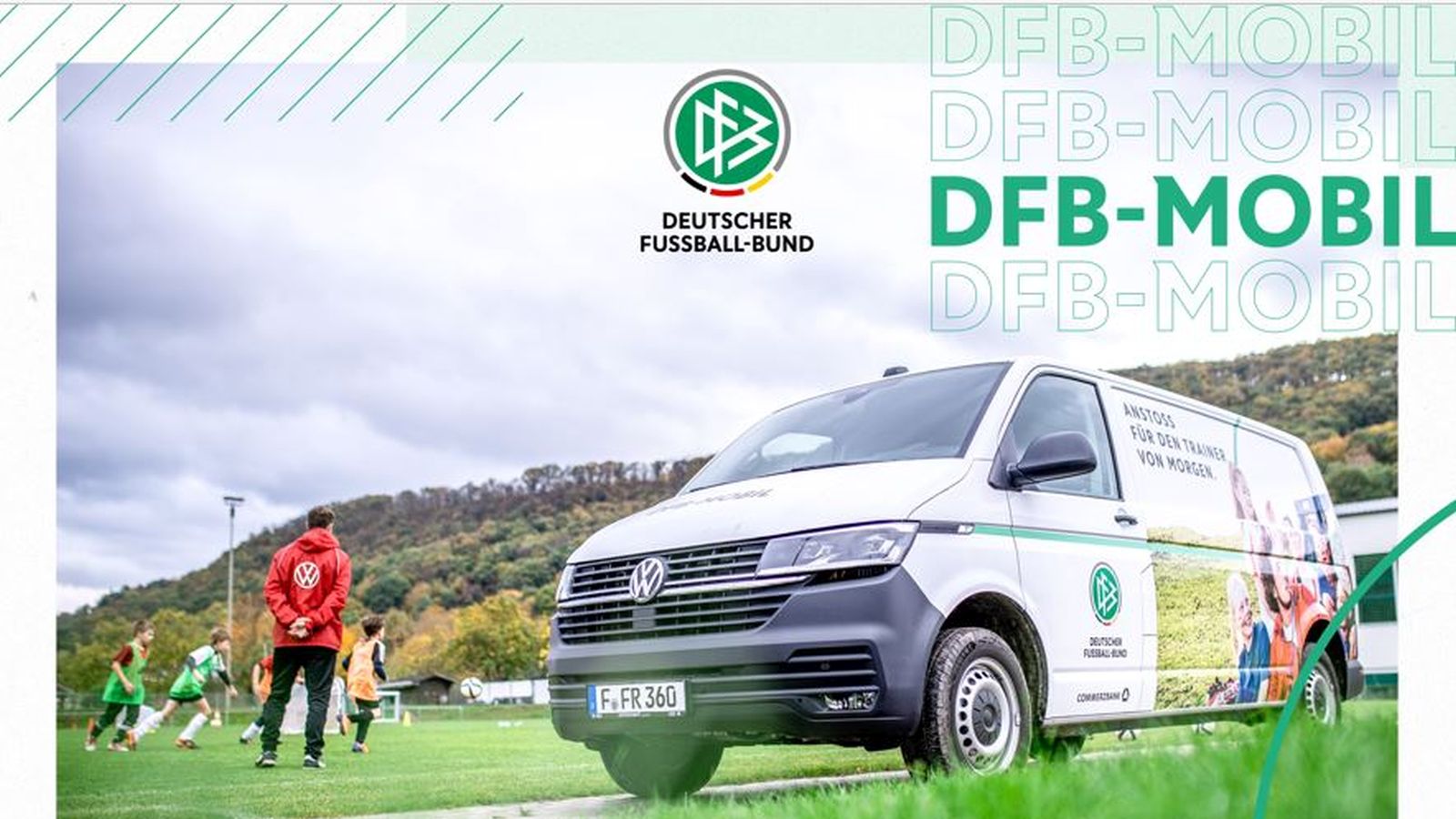 DFB-Mobil macht Halt beim MTV Bevern – Die Trainingsphilosophie Deutschland direkt auf deinem Platz!