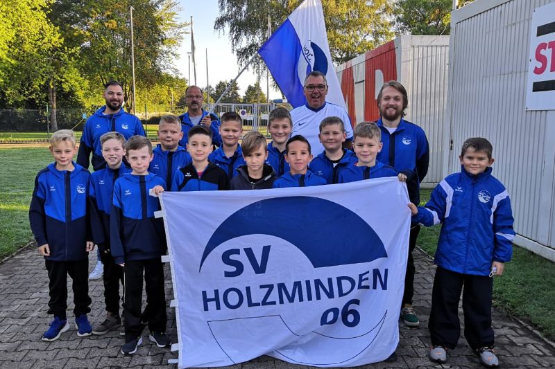 U11 des SV06 Holzminden zu Gast bei den Wölfen – Meine Fankurve ...