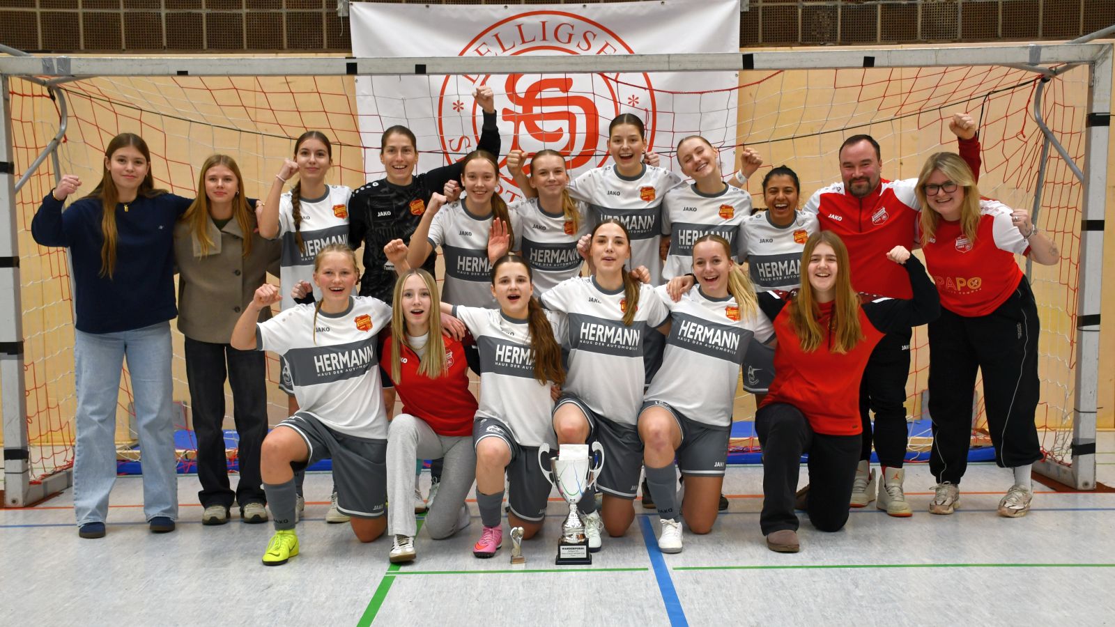 Heinz-Dieter-Micheel-Cup: Eintracht Northeim gewinnt das Frauenturnier - Wesertal und Negenborn mit guten Platzierungen