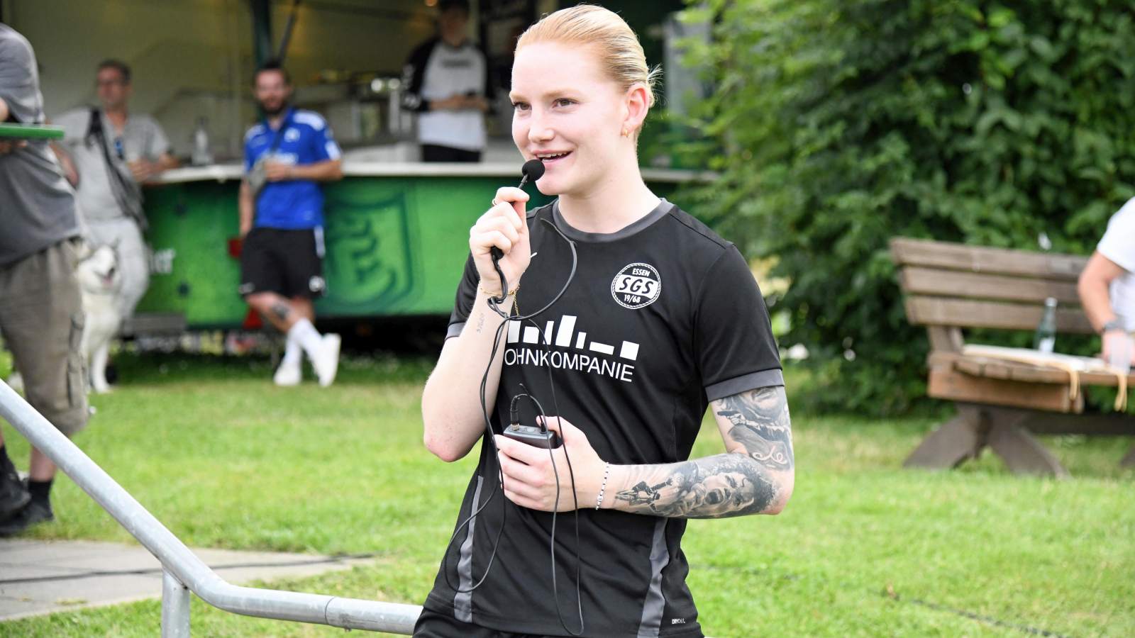 Natasha Kowalski verlässt die SGS Essen und macht den nächsten Karriereschritt