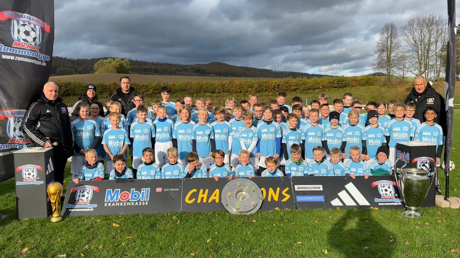 Michael Rummenigge Fußballschule gastierte in Bevern