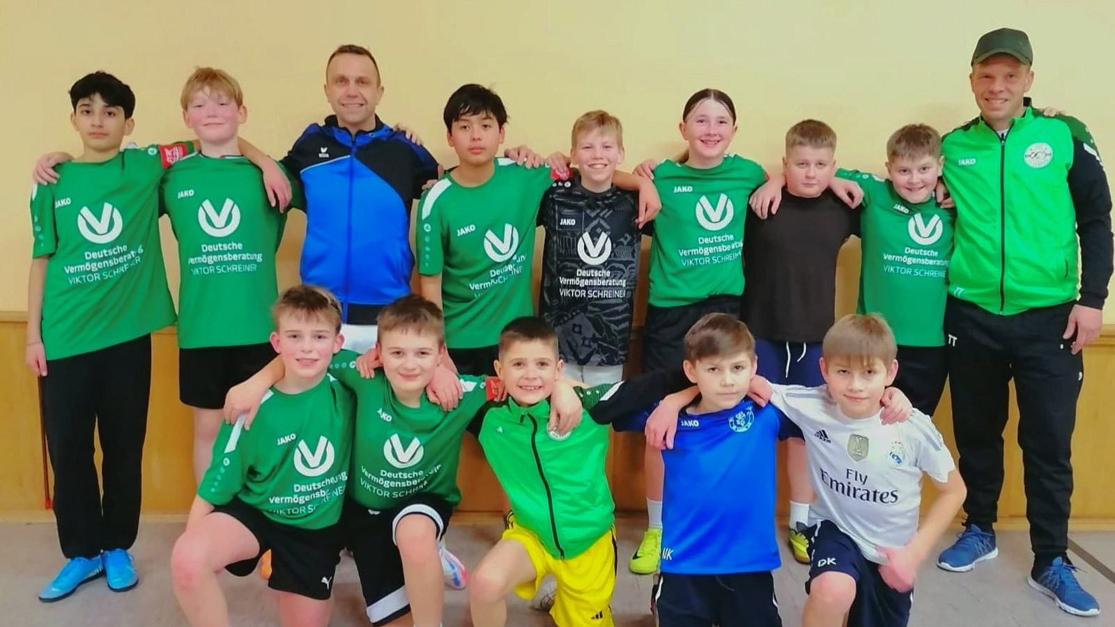 JSG Holzberg absolviert besondere Trainingseinheit beim Zirkelfit des MTV Wangelnstedt 